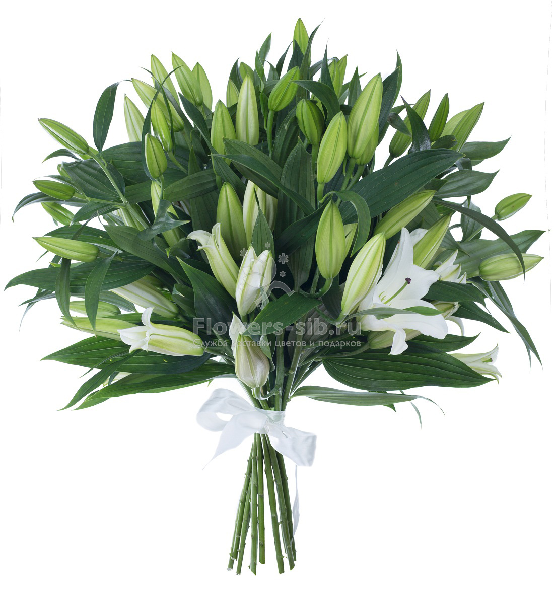 Bouquet of 11 lilies